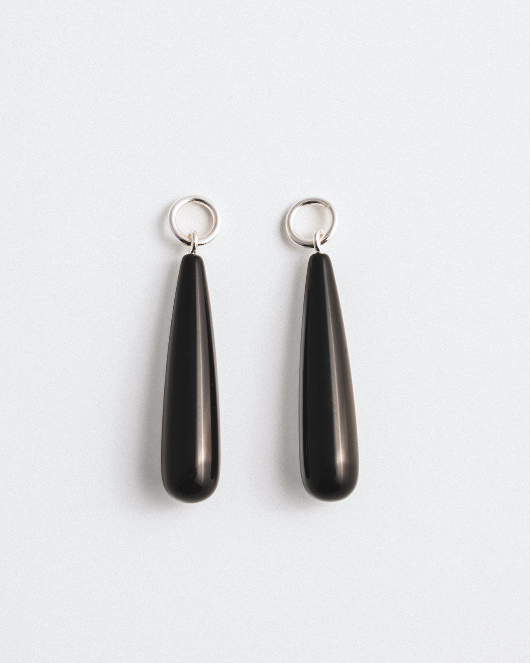 Breloques Onyx Goutte d'Eau