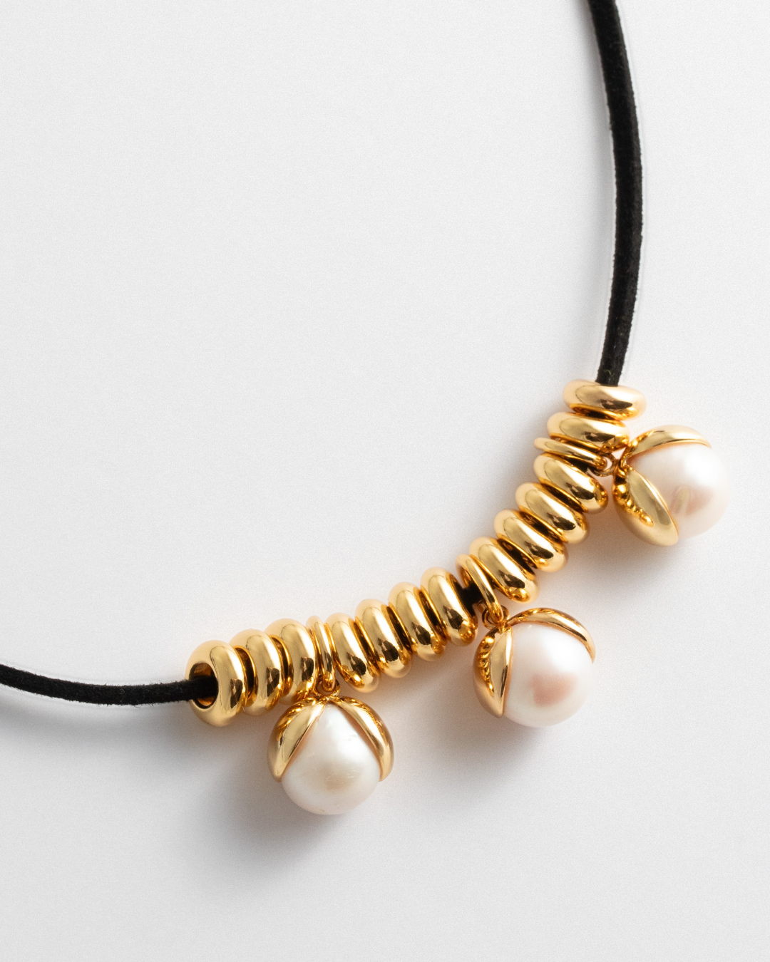Collier Cléo - Doré