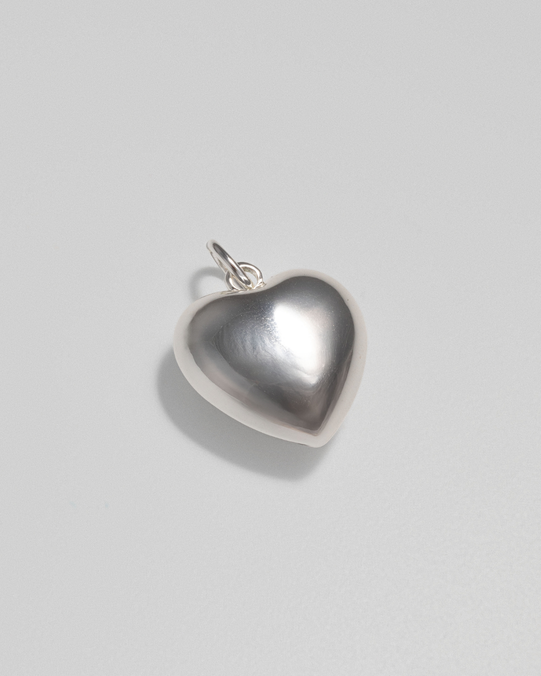 Collier Cœur Bulle - Argent