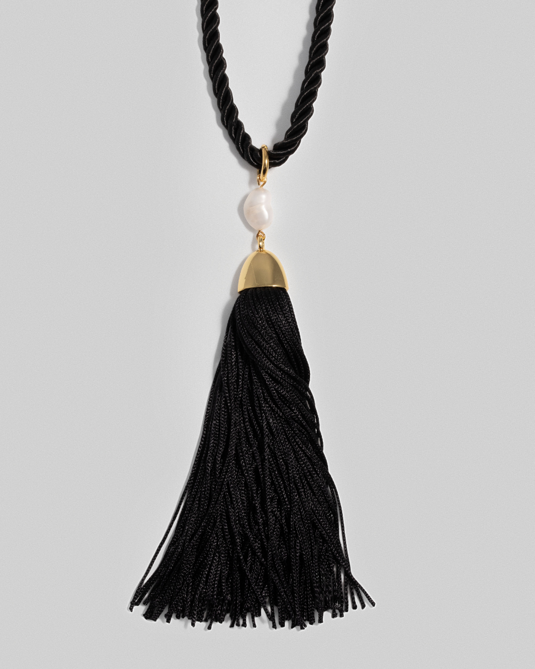 Pearl Whisper Necklace - Gold