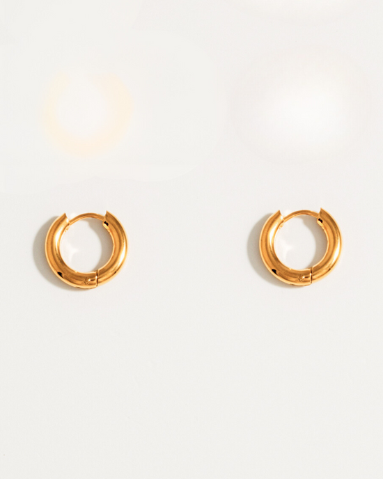 Lana Hoops - gold