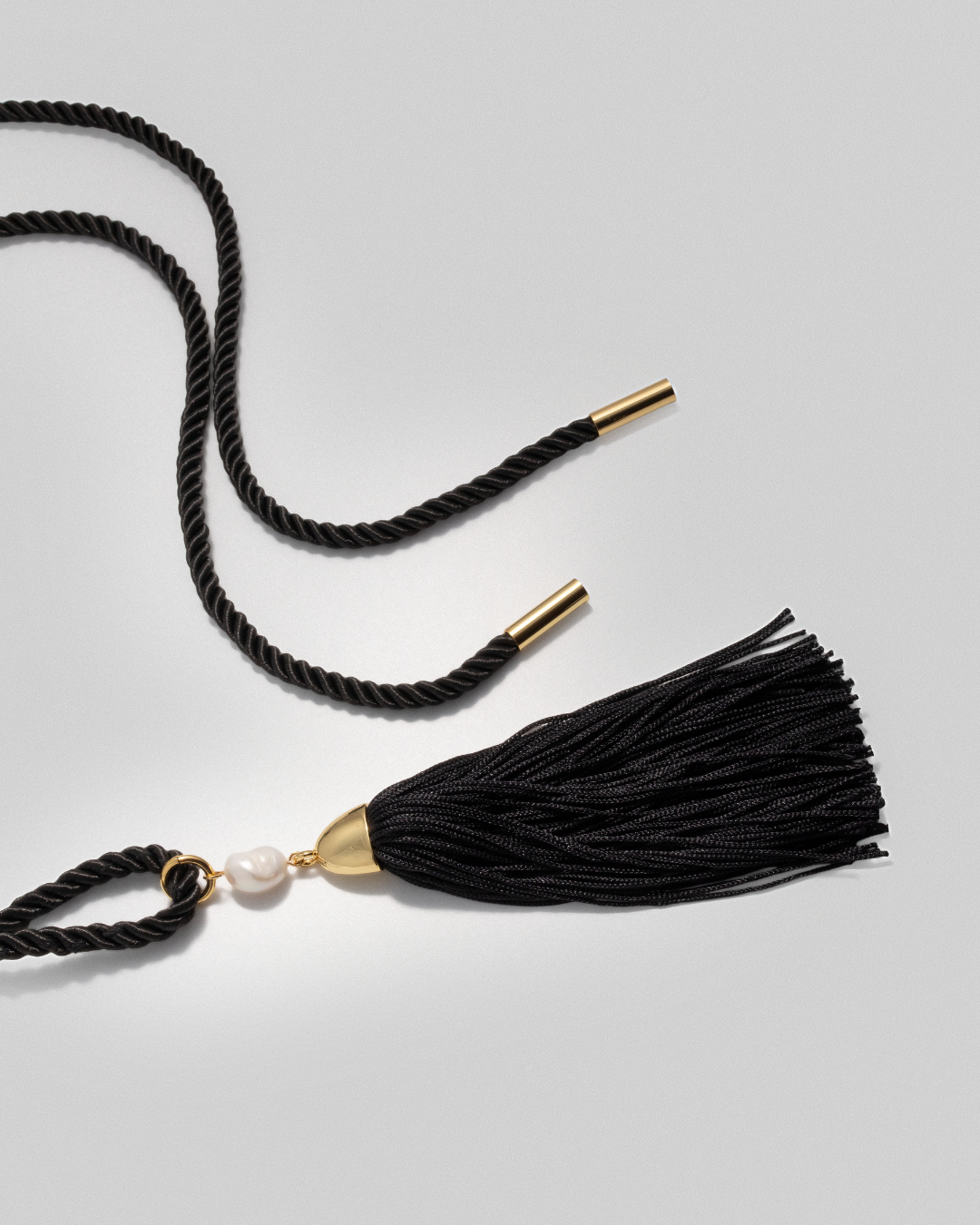 Pearl Whisper Necklace - Gold