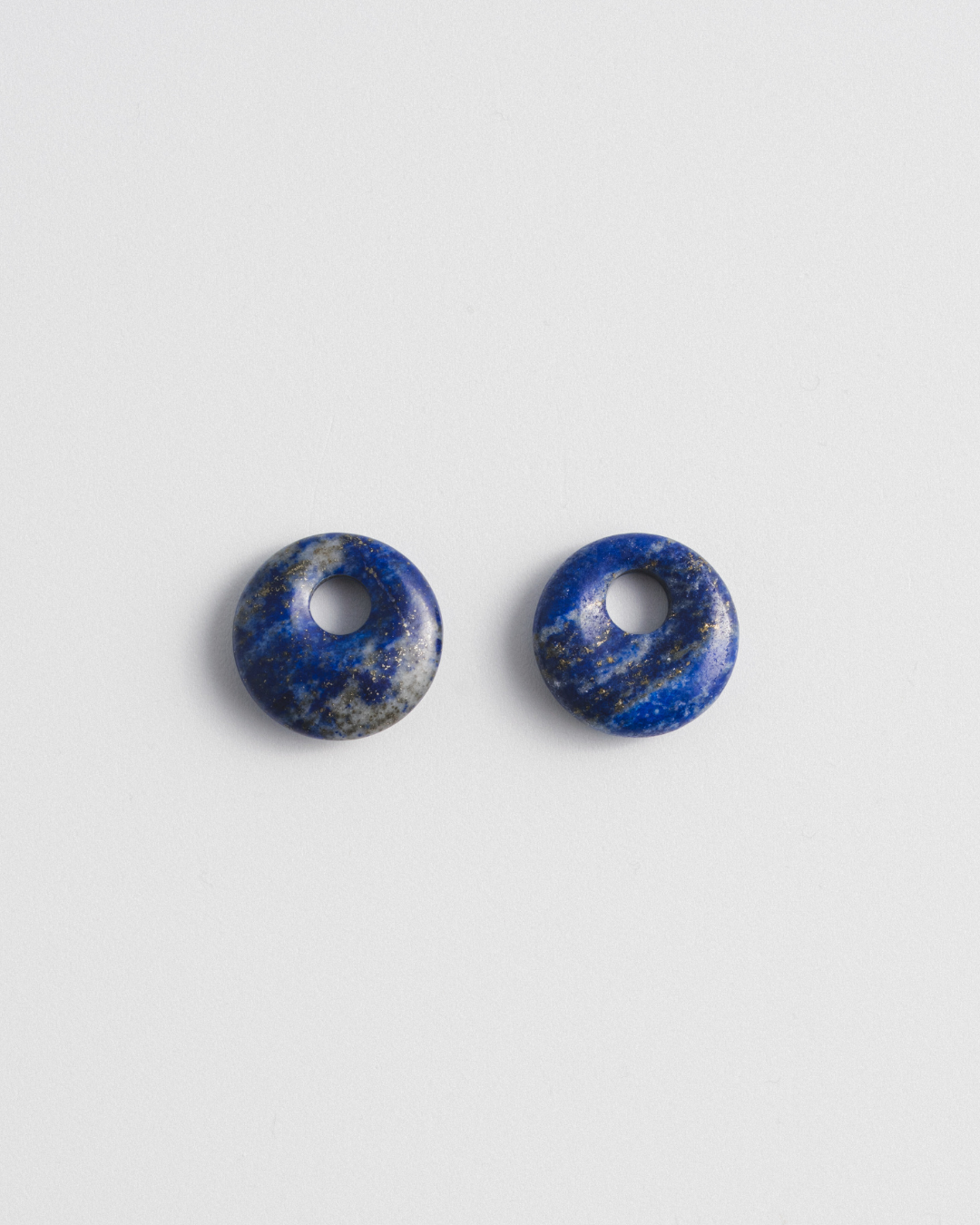 Lapis Lazuli Doughnut Charms
