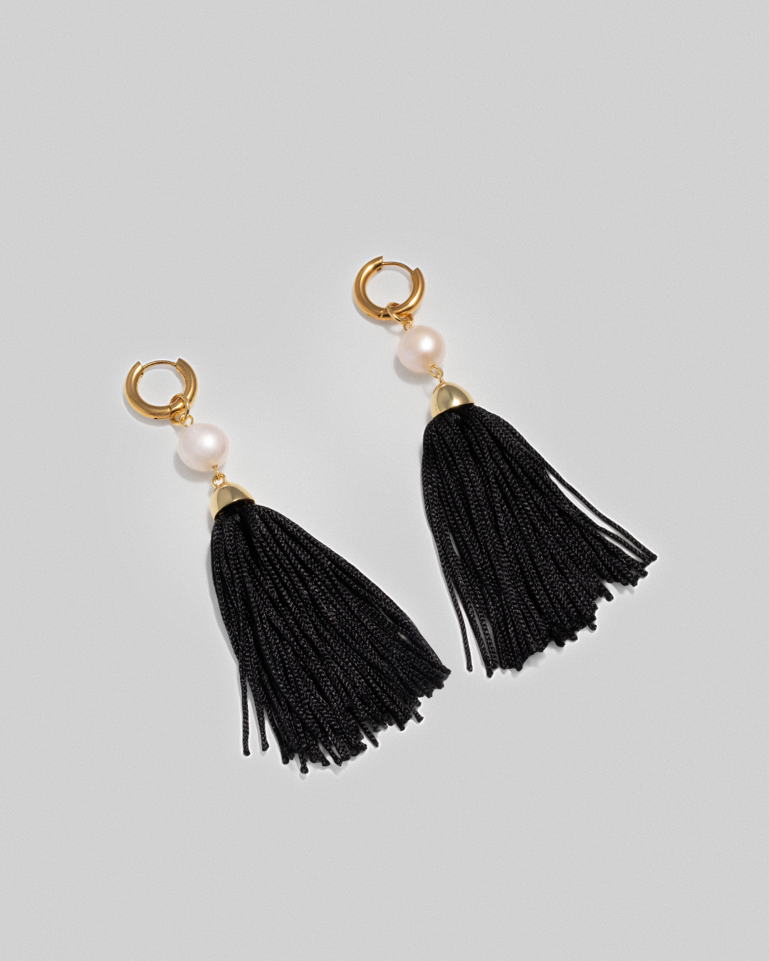 Pearl Whisper Earrings - Gold