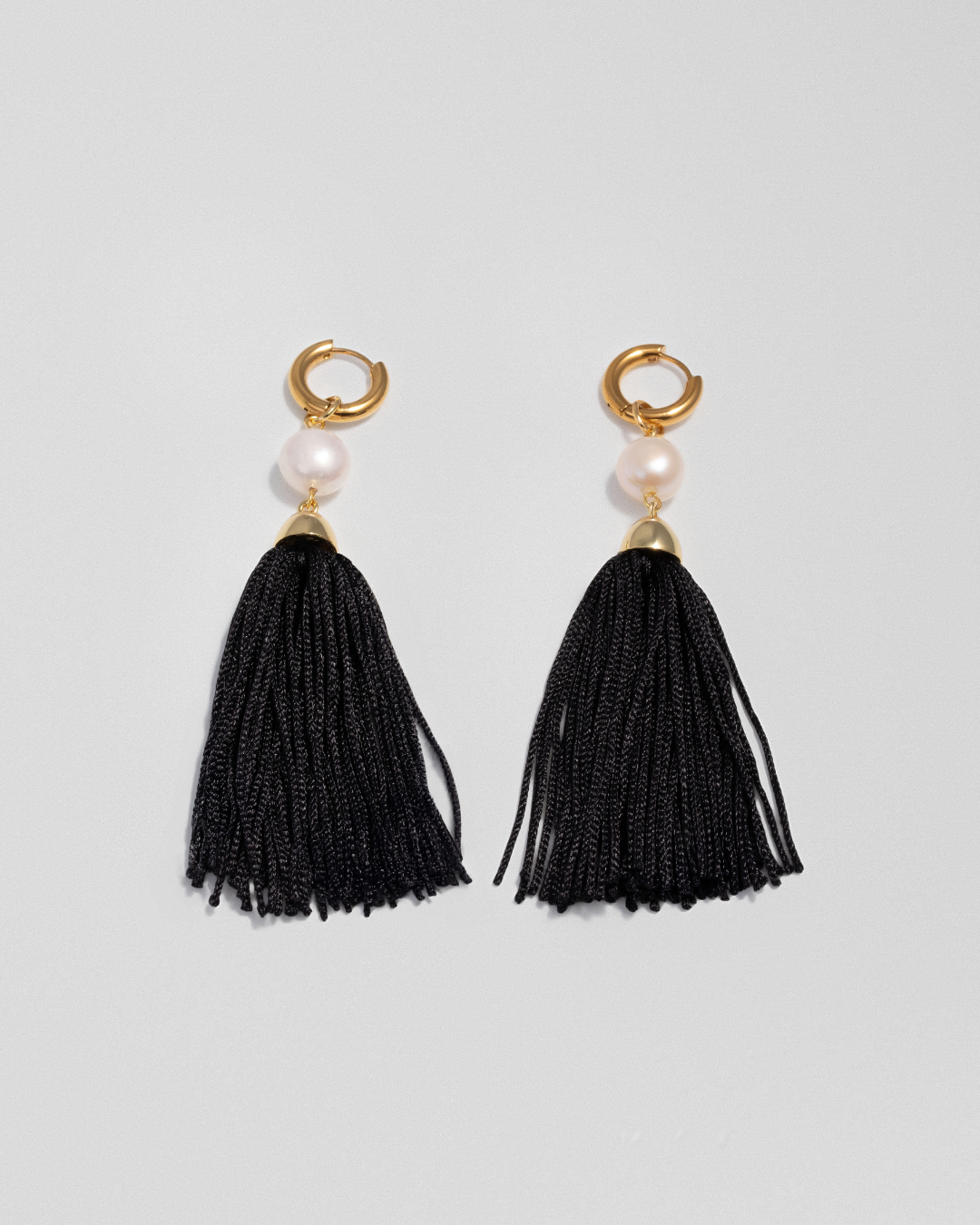 Pearl Whisper Earrings - Gold