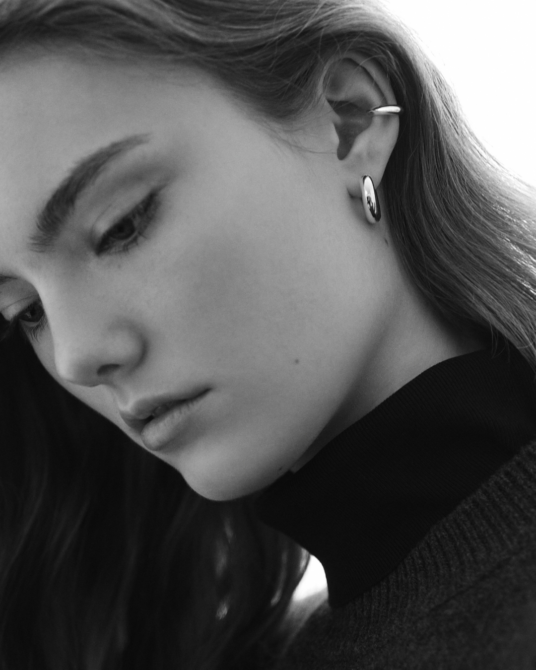 Ear Cuff - Silver