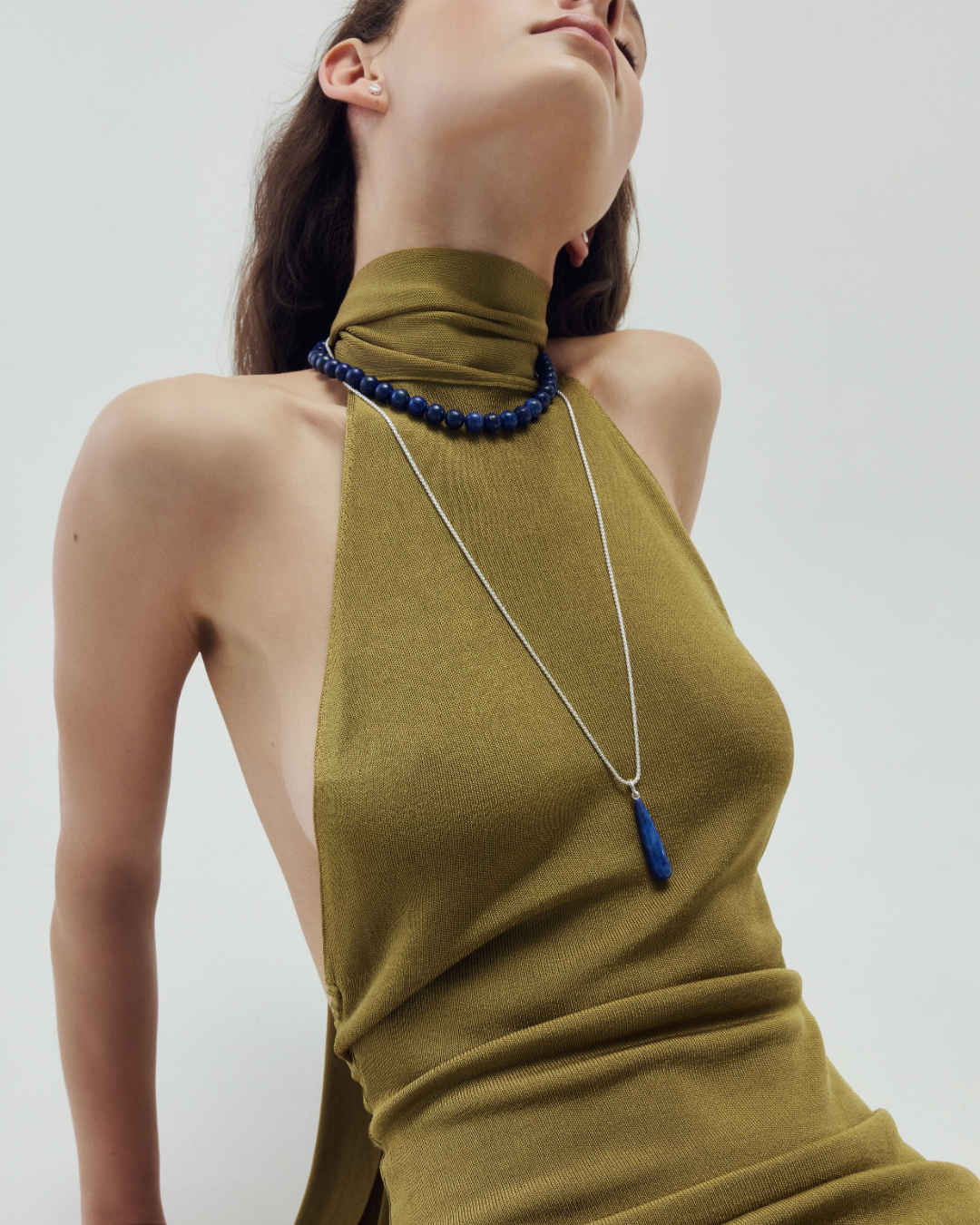 Box Chain Necklace - Silver