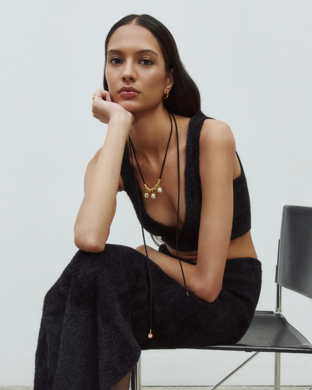 Collier Cléo - Doré