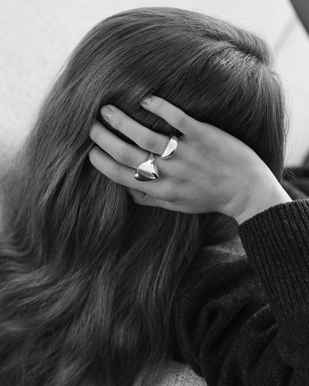Heart on my Sleeve Ring - Silver