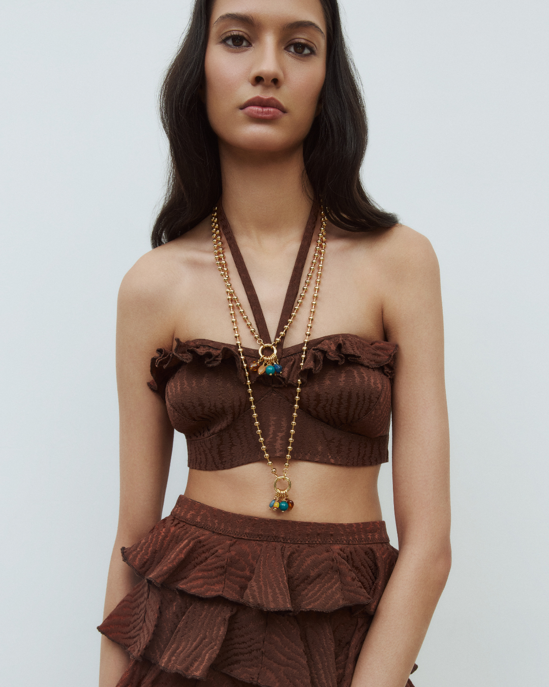 Muted Gems Charm Set