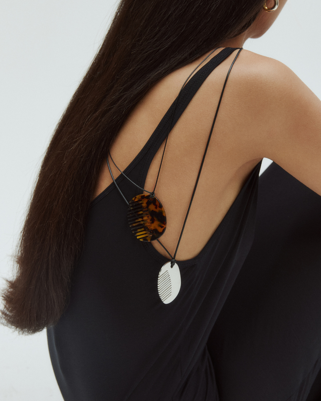 Objet Trouvé Necklace - Tortoise