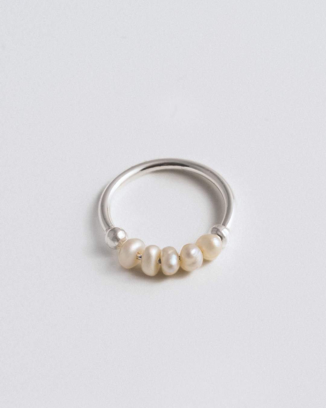 Sirena Ring - Silver