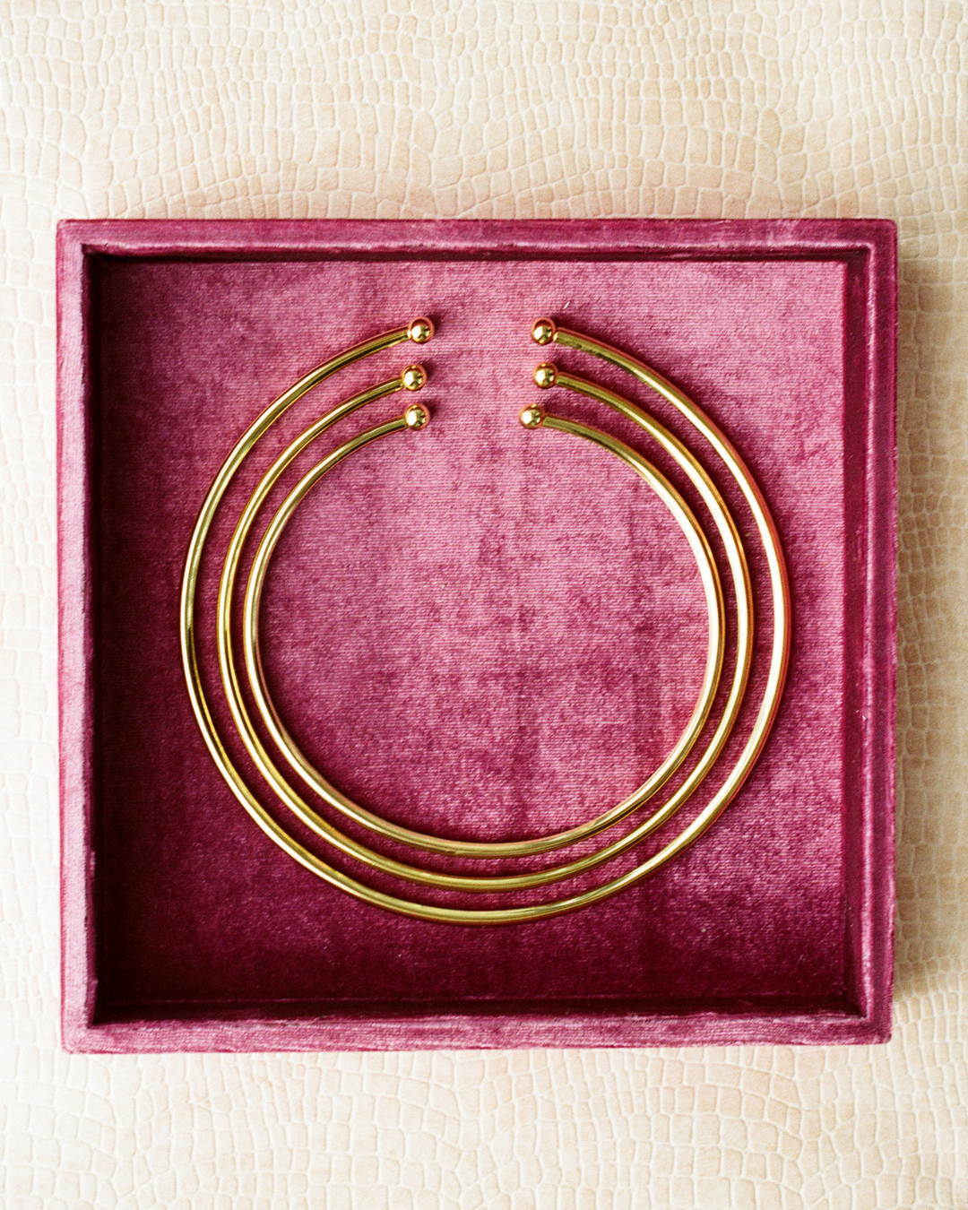 Lily Choker - Gold