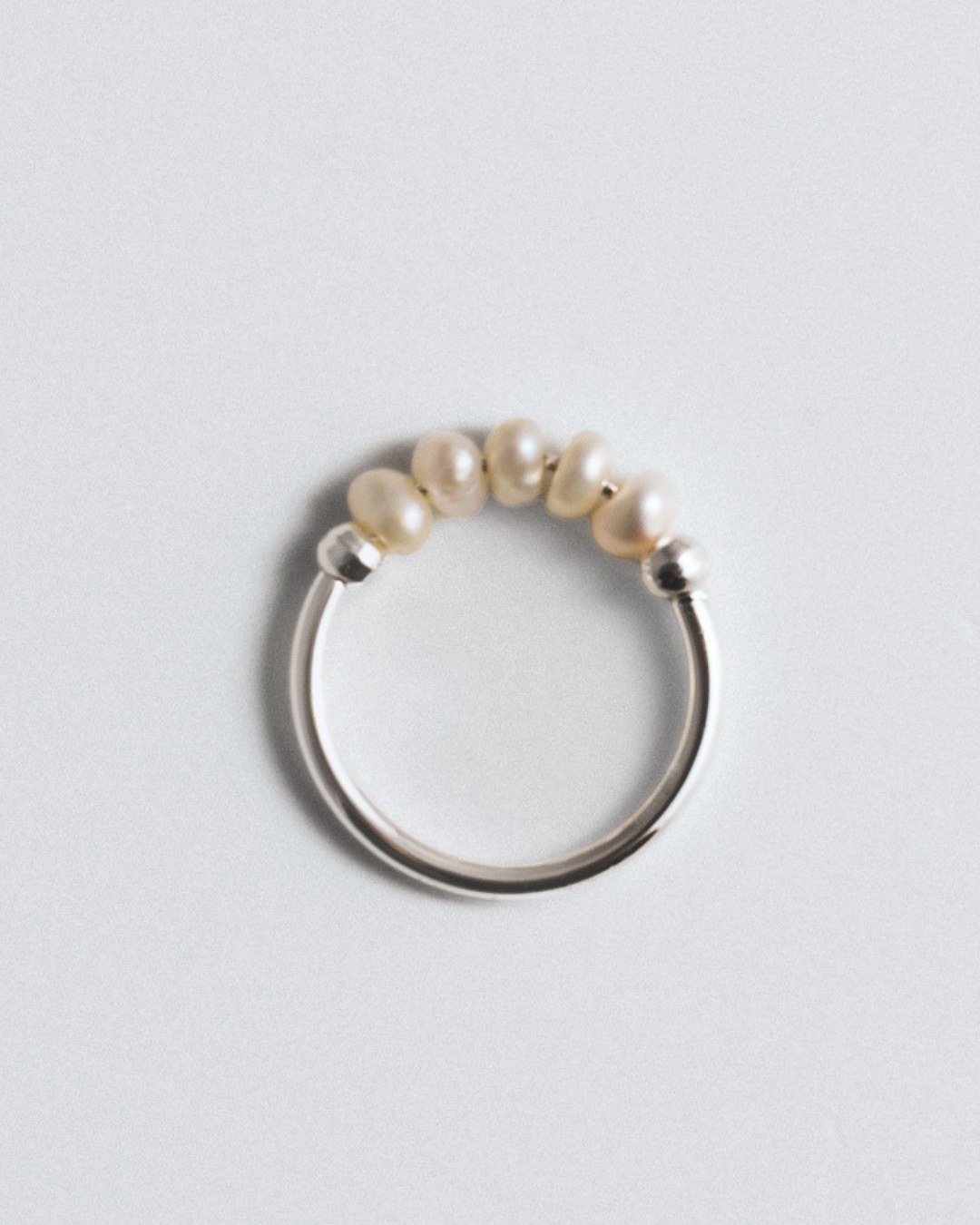 Sirena Ring - Silver