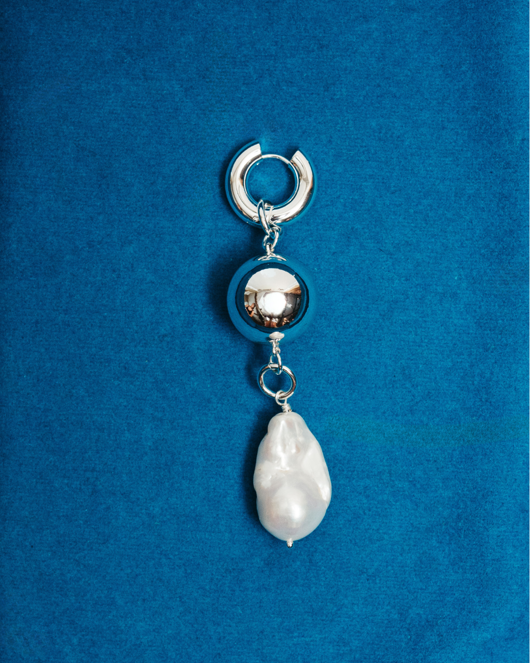 AG Breloque Perle Baroque