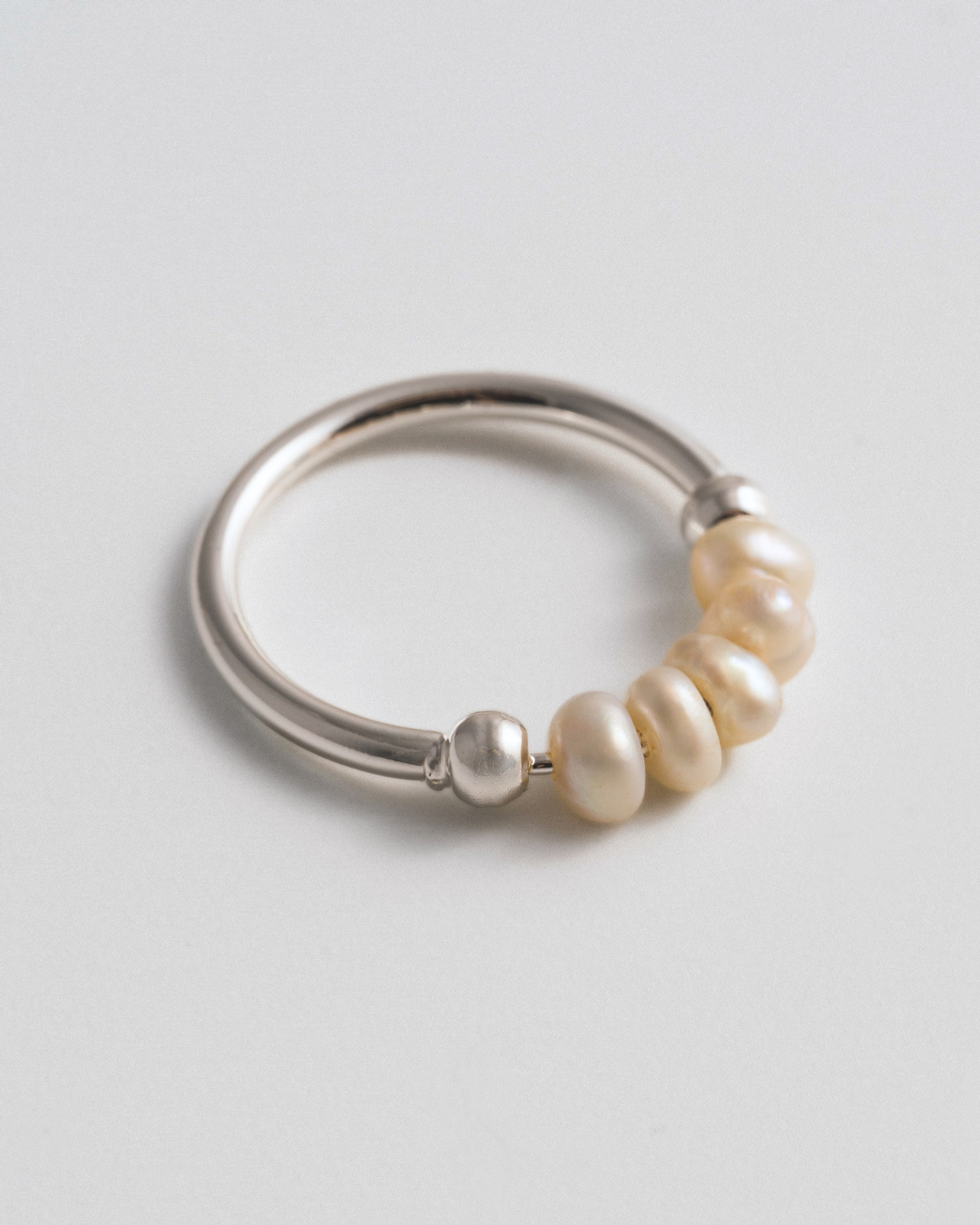 Bague Sirena - Argent