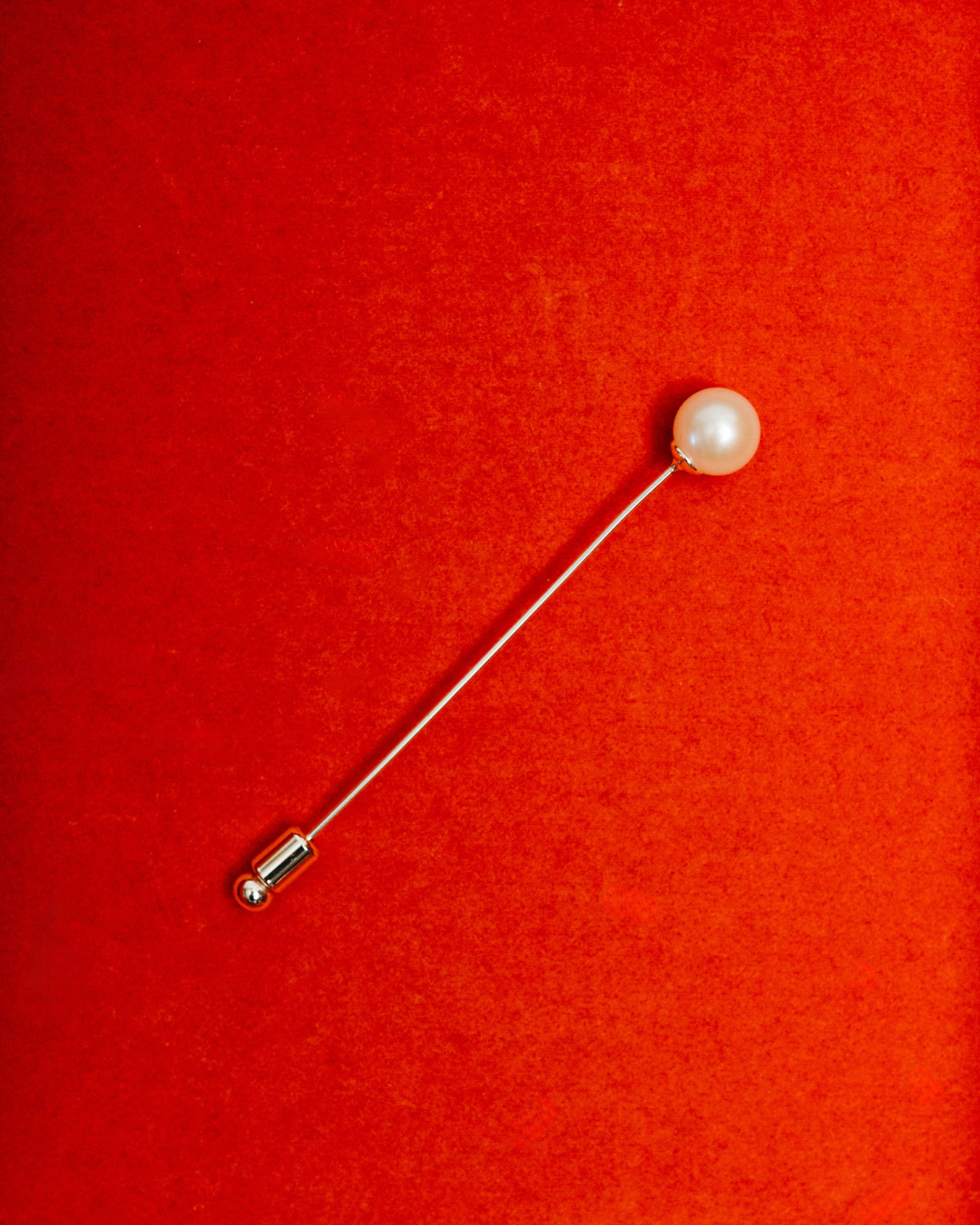Pearl Brooch Pin