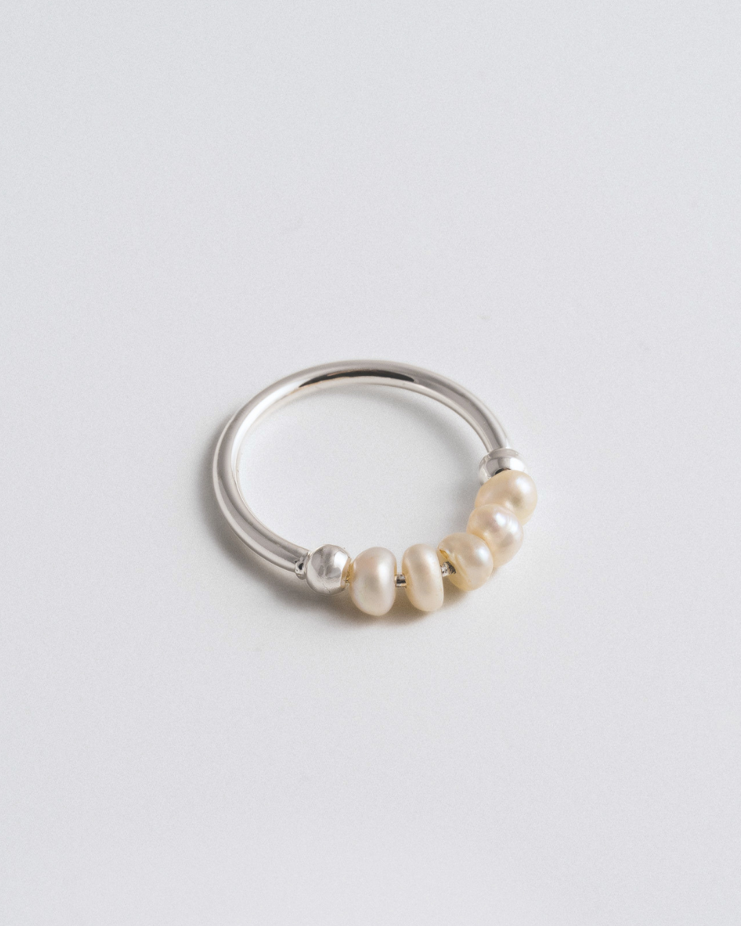 Bague Sirena - Argent