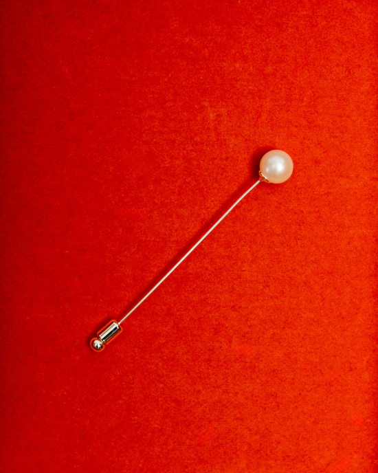 Pearl Brooch Pin
