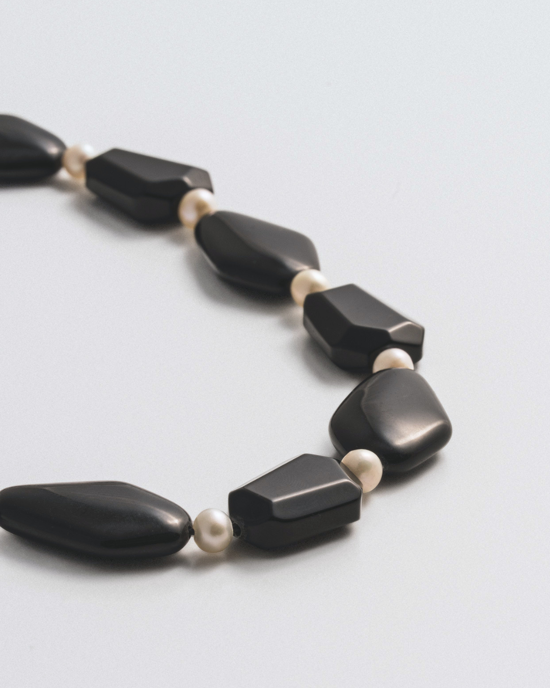 Collier Obsidiana