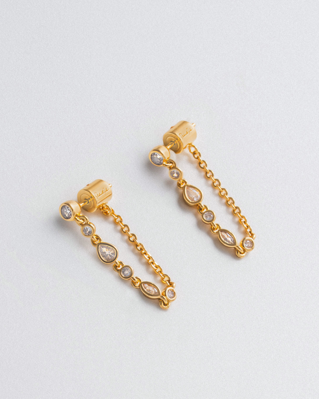 Boucles d'oreilles pendantes KG