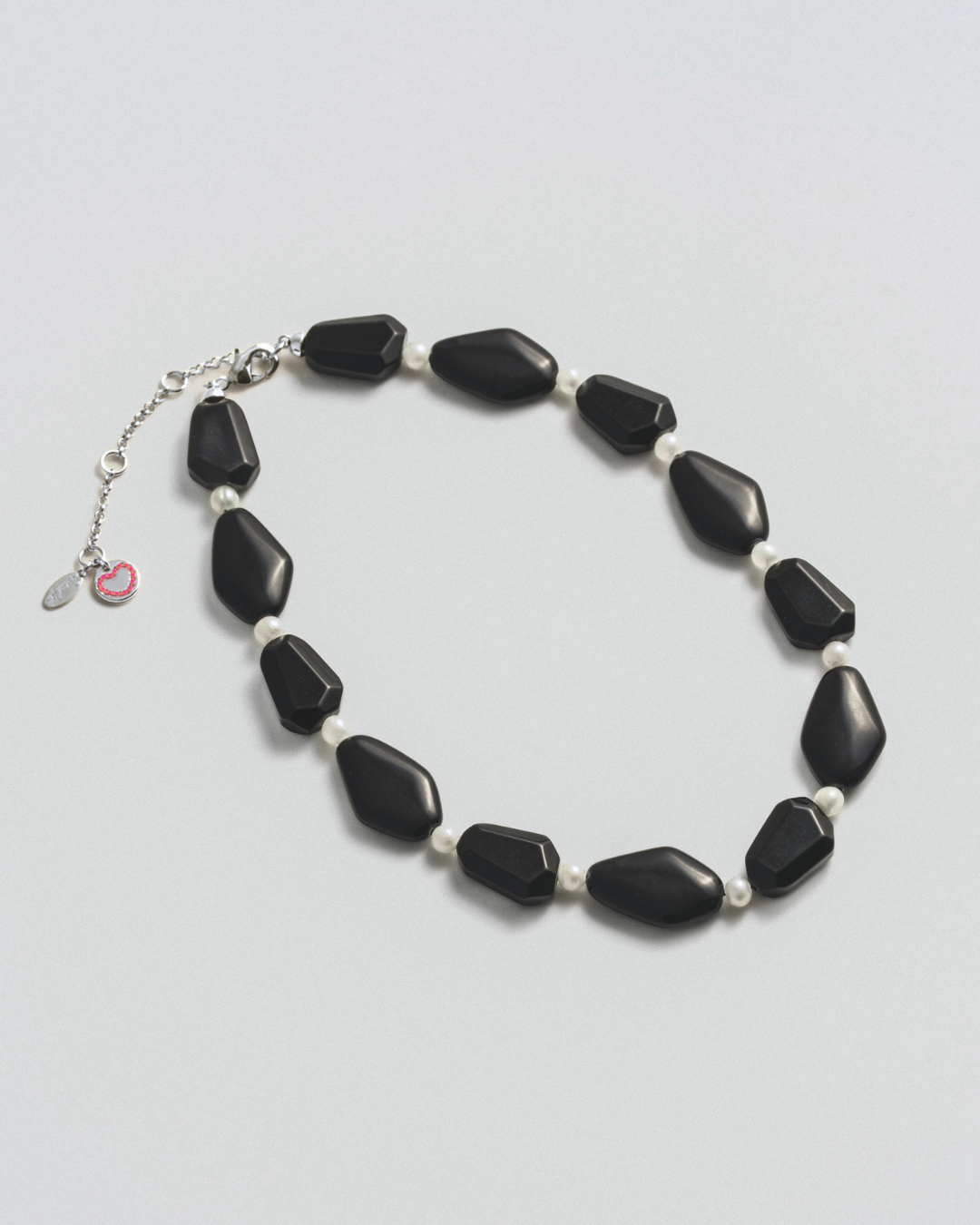 Collier Obsidiana