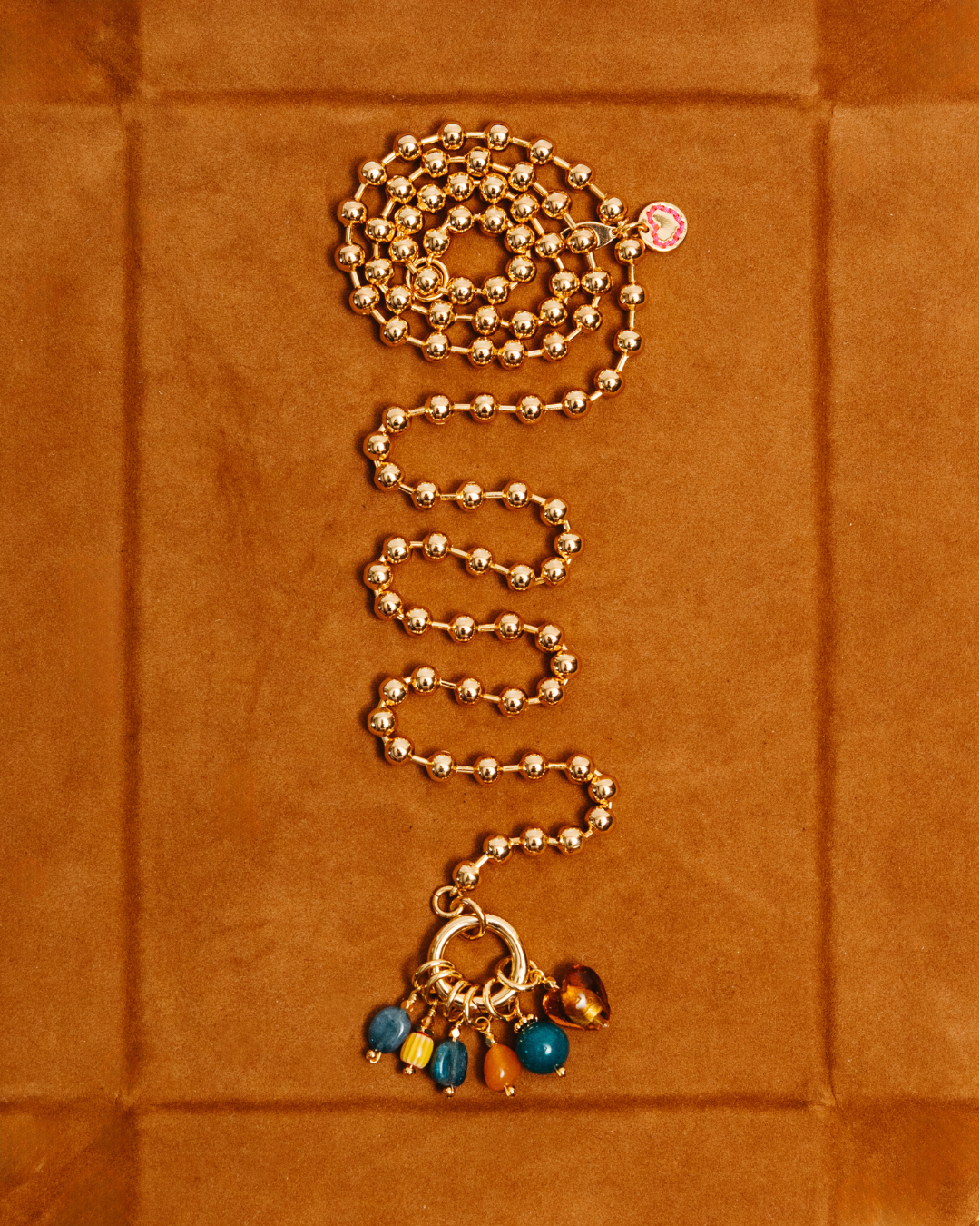 Muted Gems Charm Set