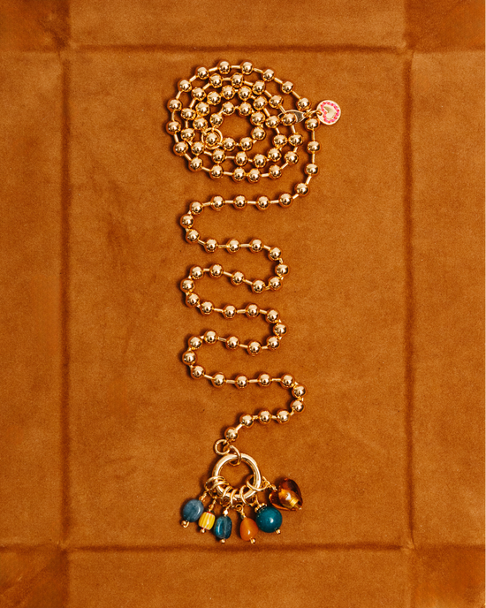 Muted Gems Charm Set