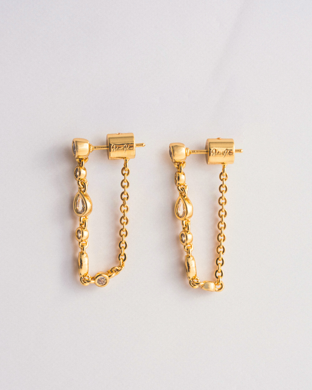 Boucles d'oreilles pendantes KG