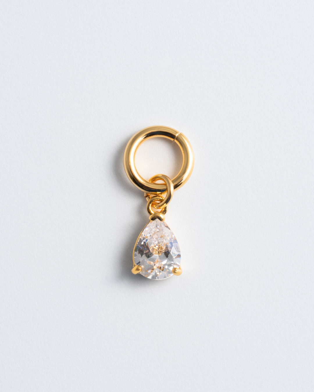 Birthstone Charm - Gold