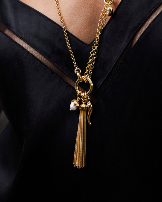 Large Diana Clasp - Gold