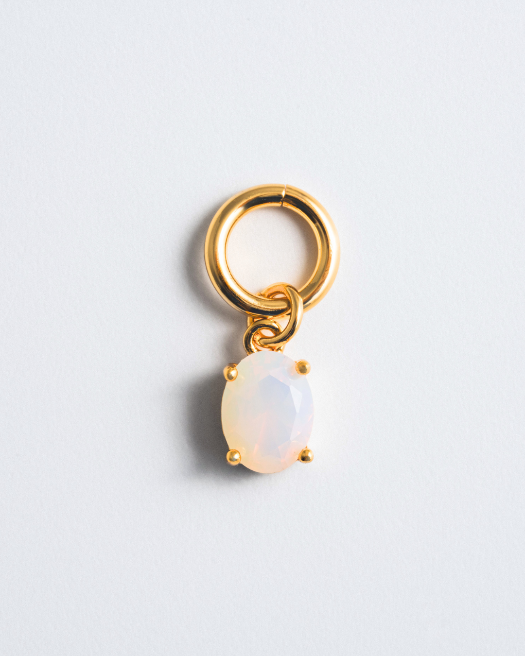 Birthstone Charm - Gold