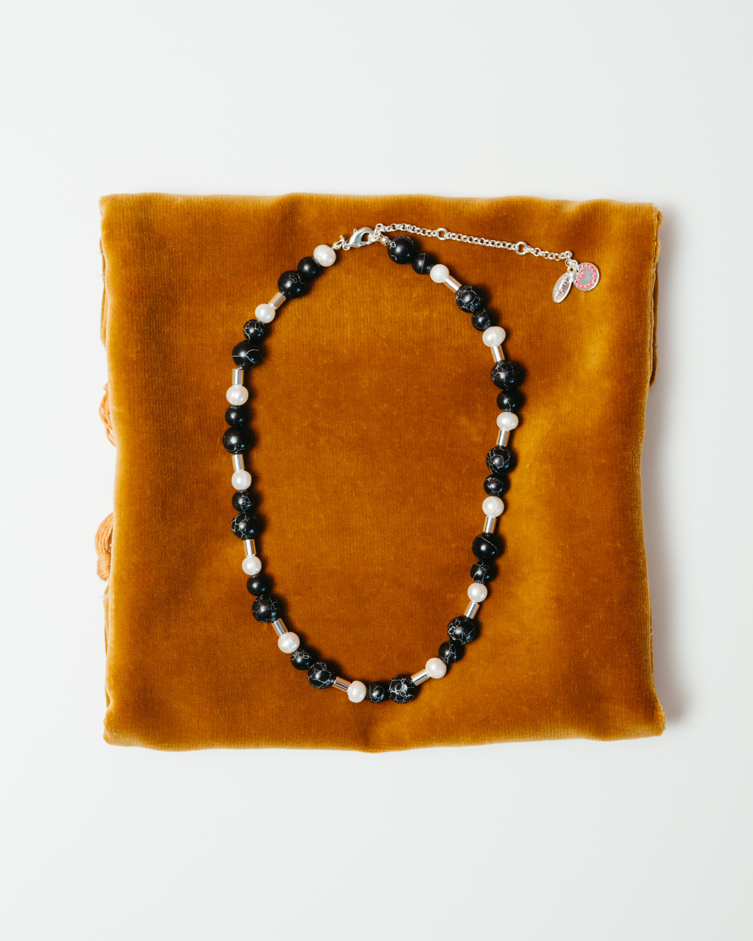 Viola Necklace - Silver