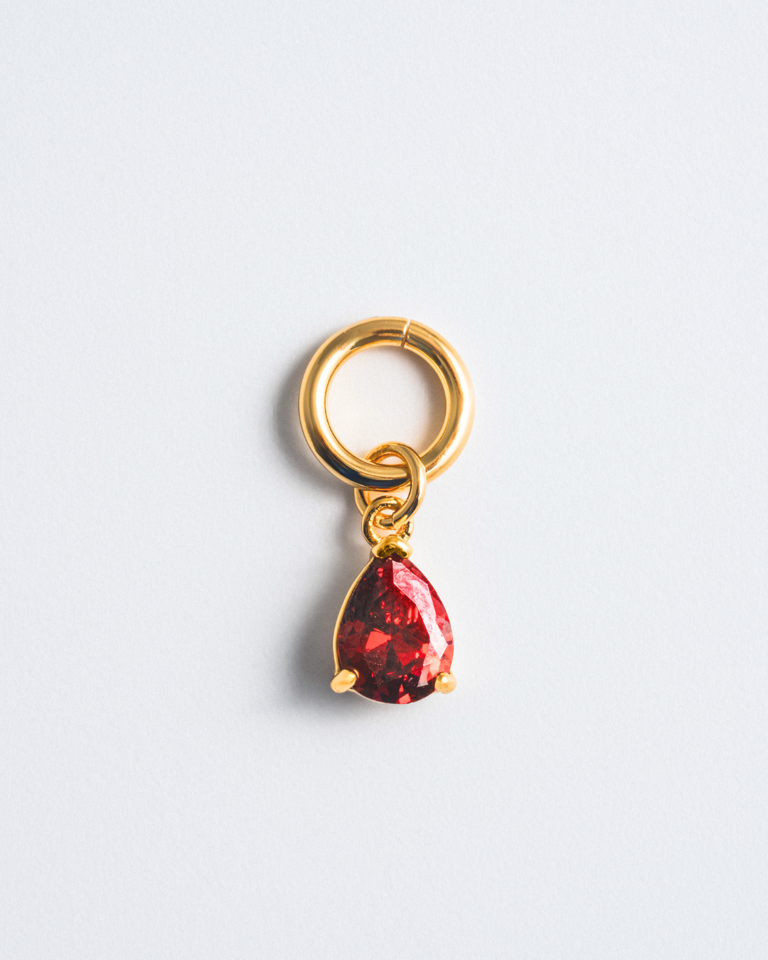 Birthstone Charm - Gold