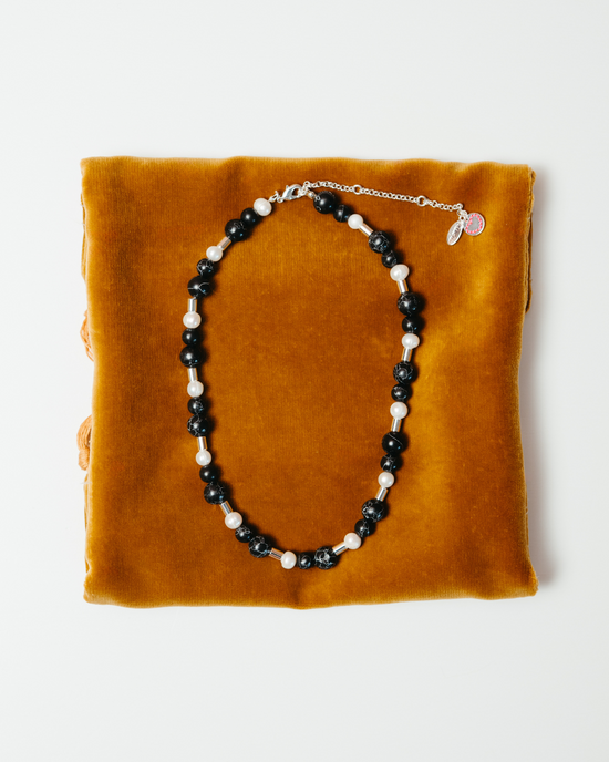 Viola Necklace - Silver