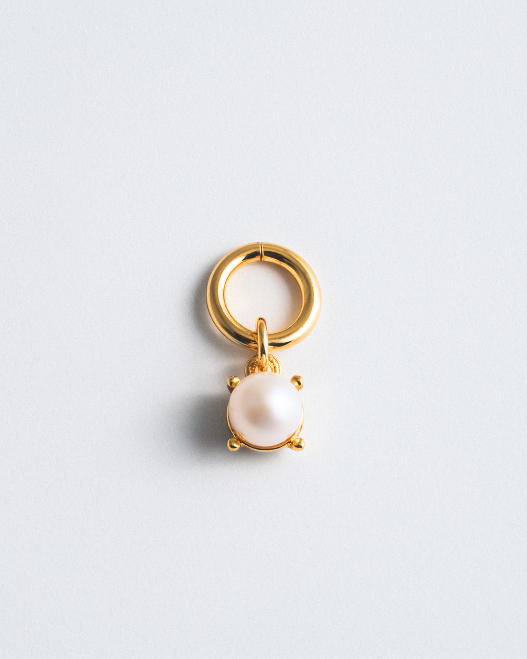 Birthstone Charm - Gold