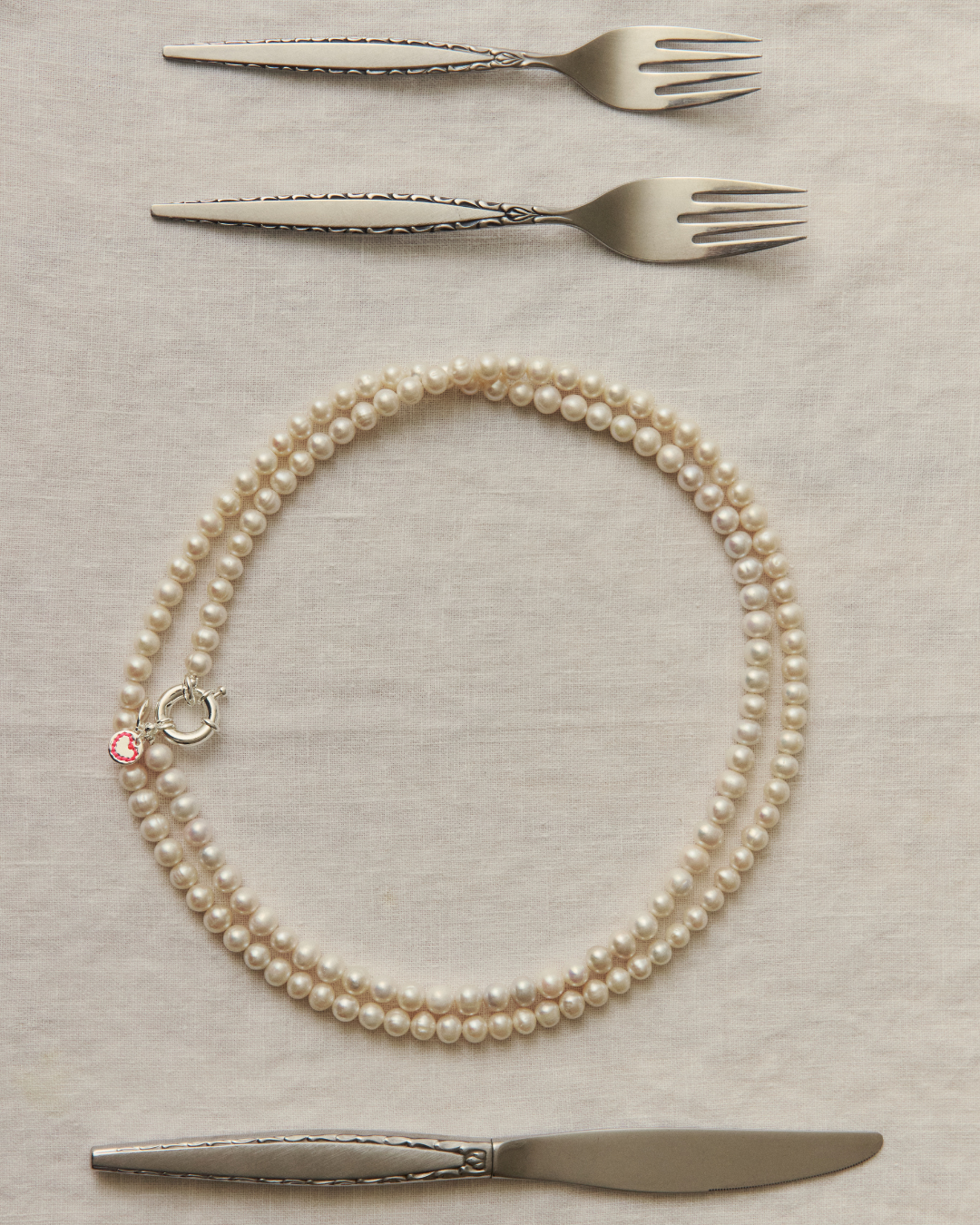 Around The Pearl Necklace