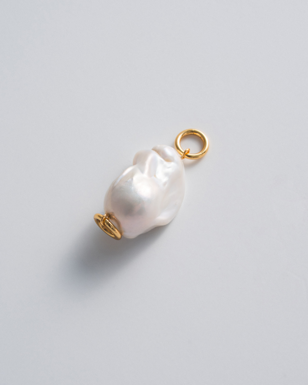 Double Sided Baroque Charm - Gold
