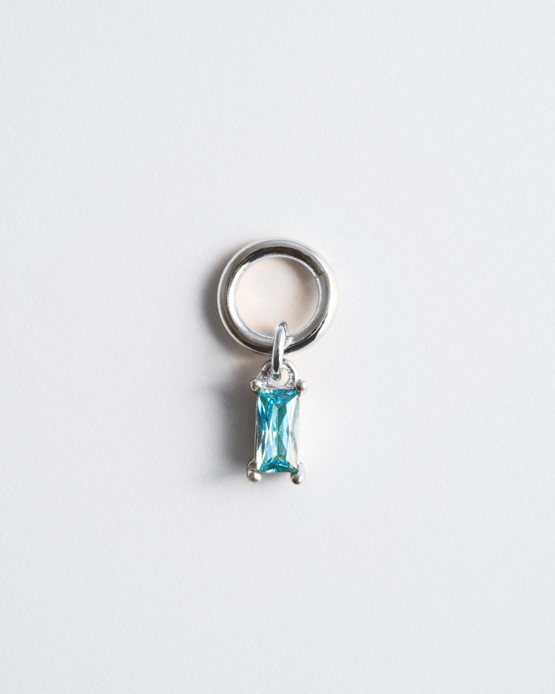 Breloque Pierre de Naissance - Argent