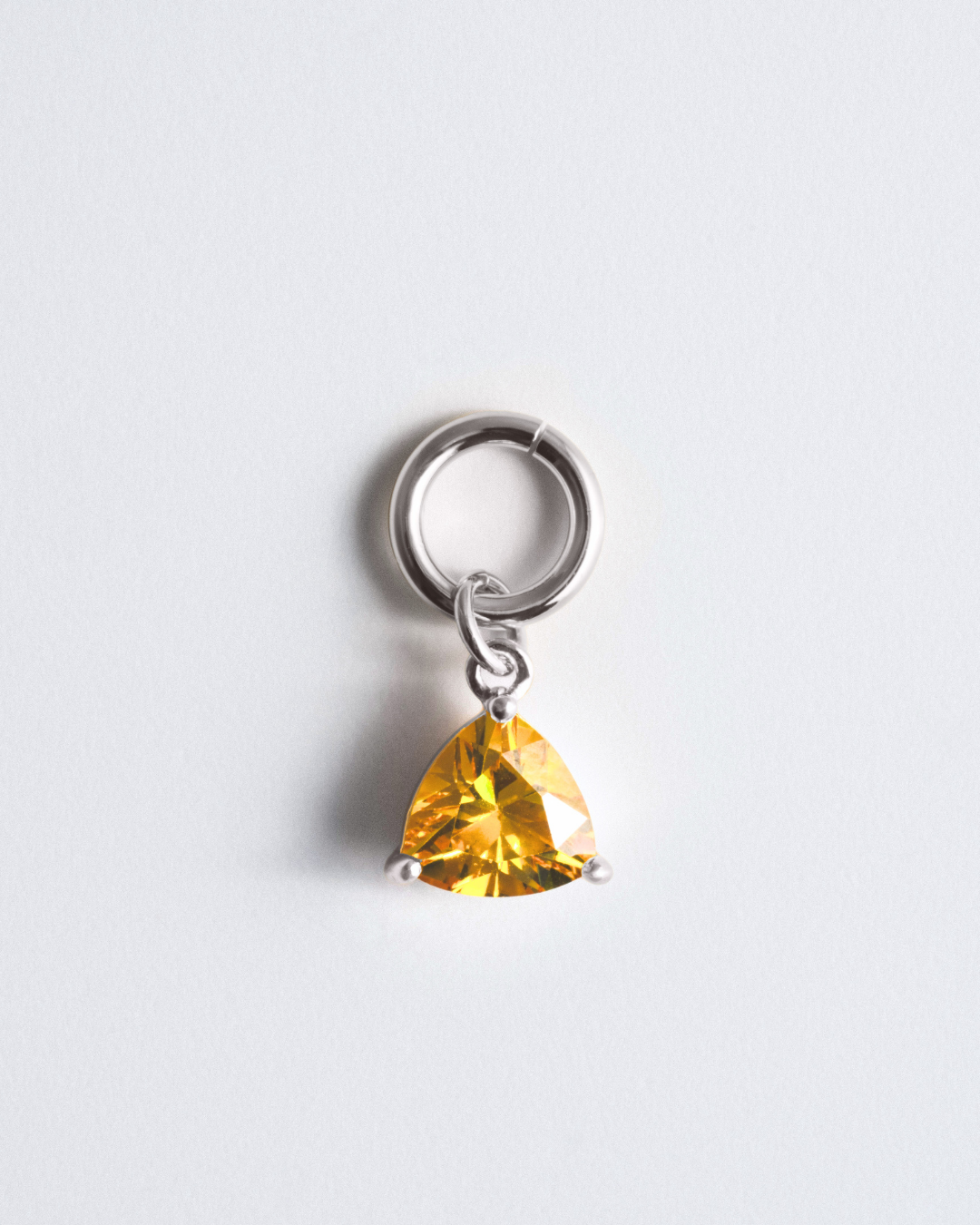 Breloque Pierre de Naissance - Argent