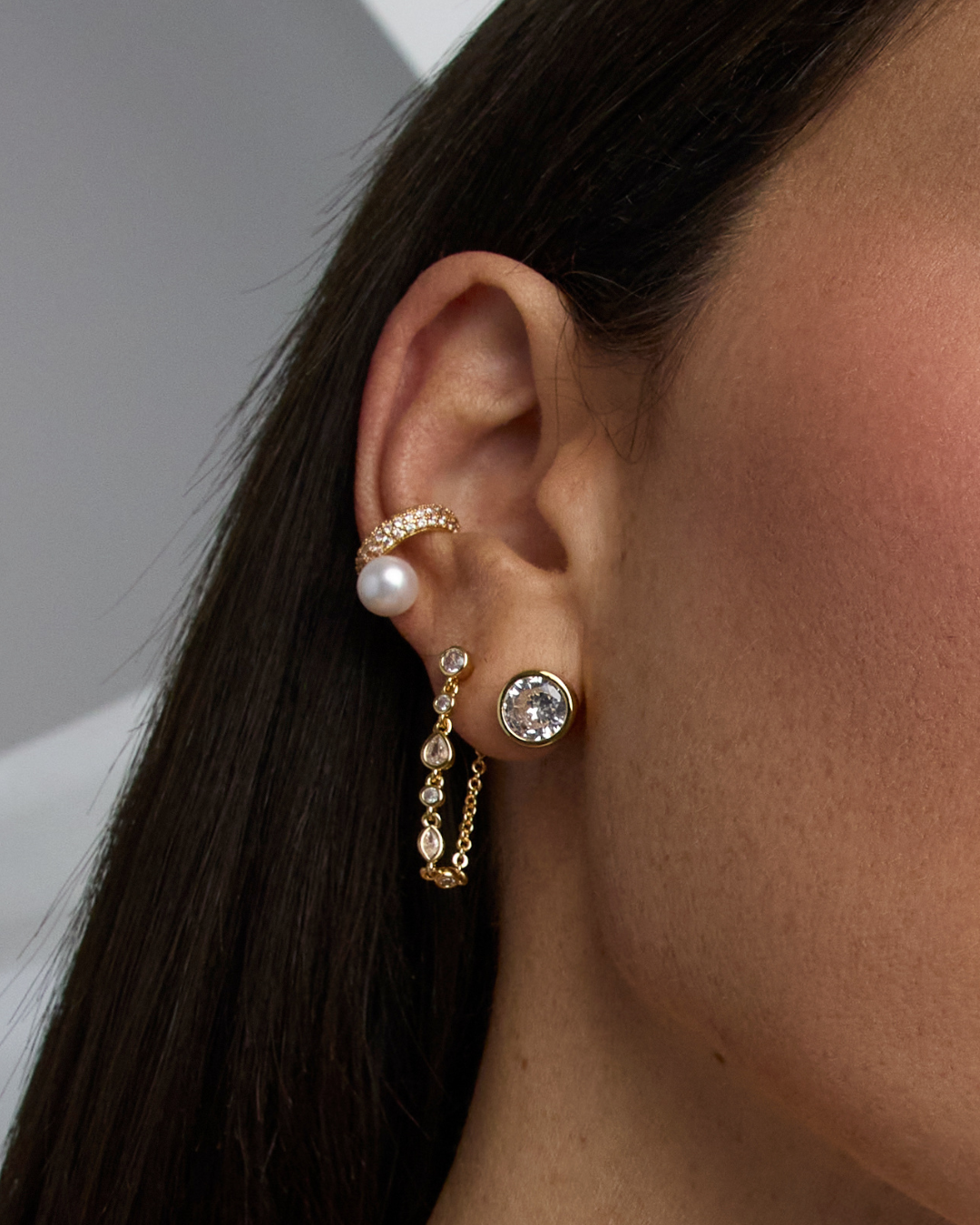 KG Bezel Studs