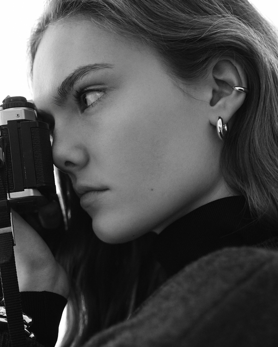Load image into Gallery viewer, Ear Cuff - Silver
