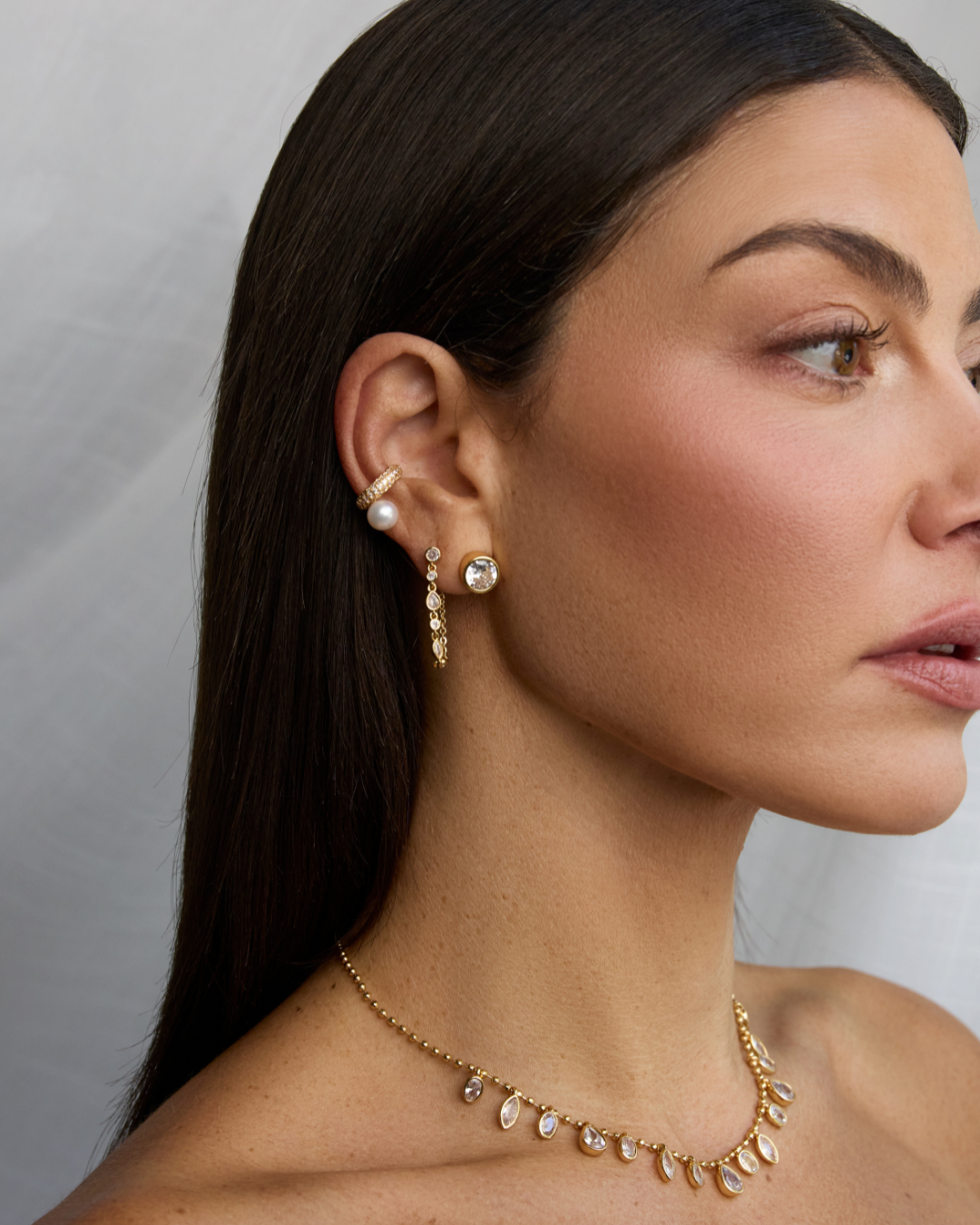 KG Bezel Studs
