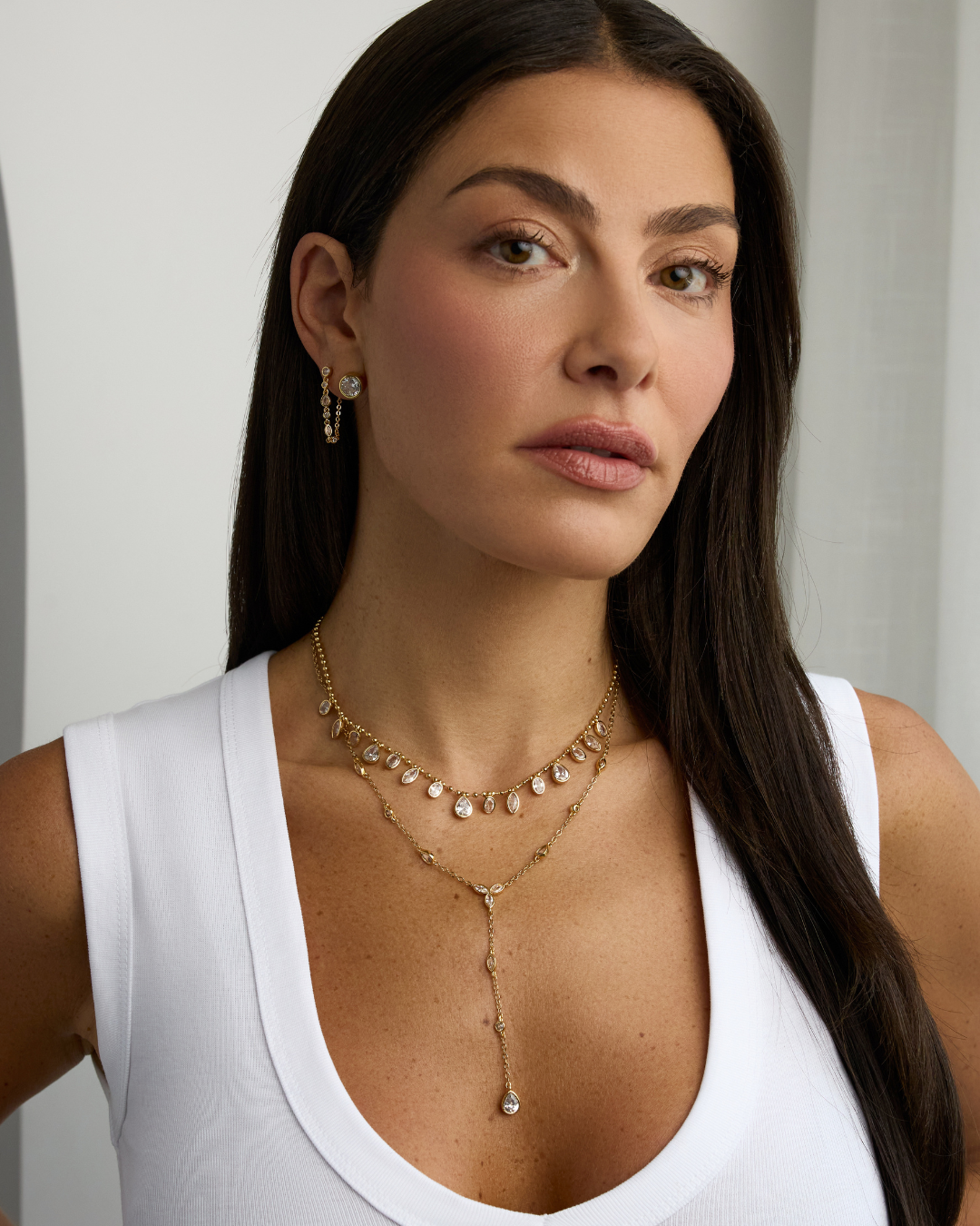 Collier Lariat KG