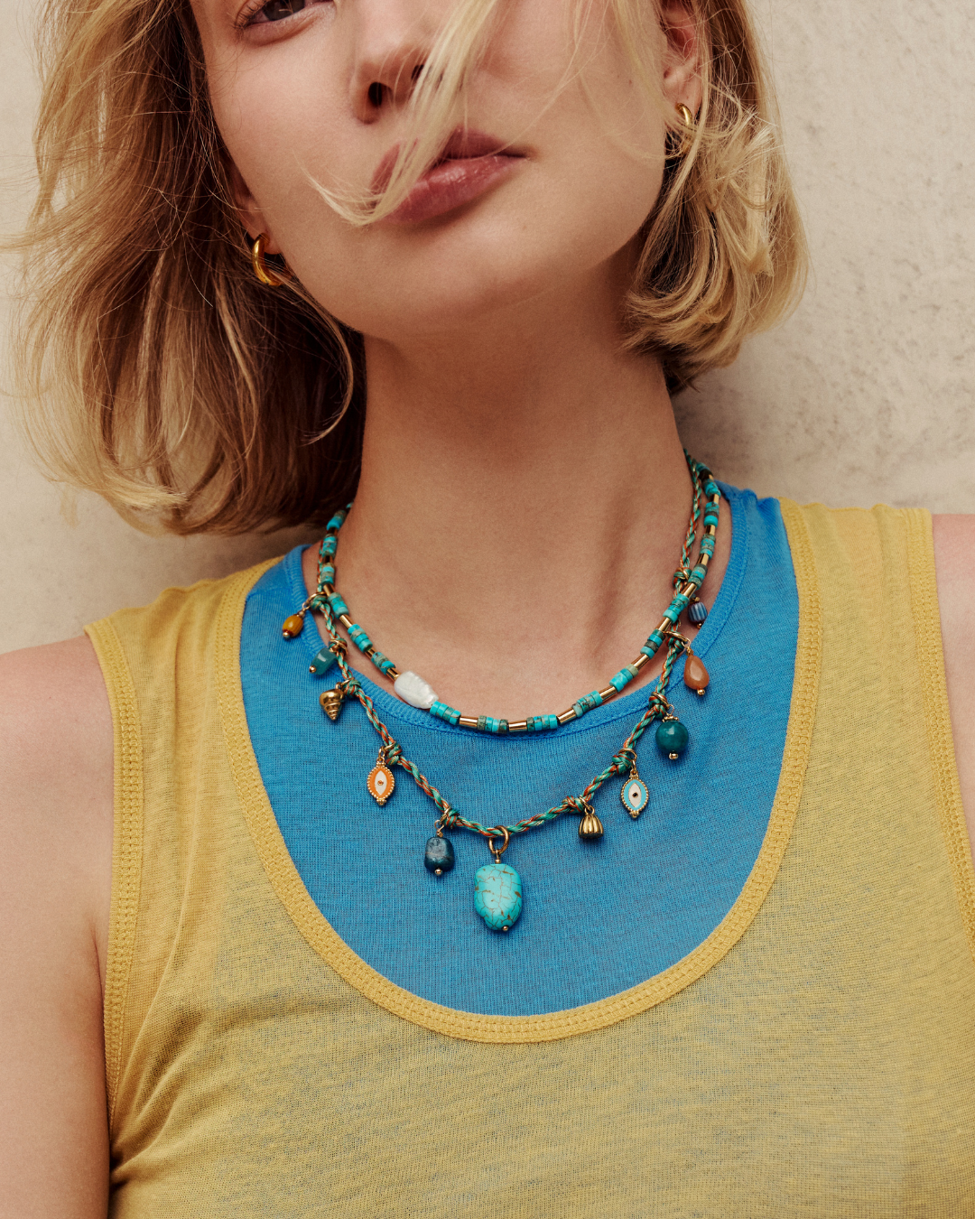 Eye of the Sea Necklace