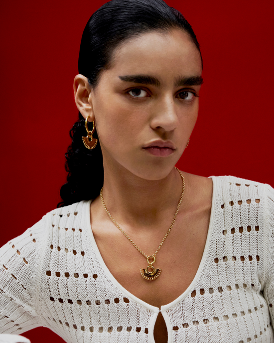 Diana Necklace - Gold
