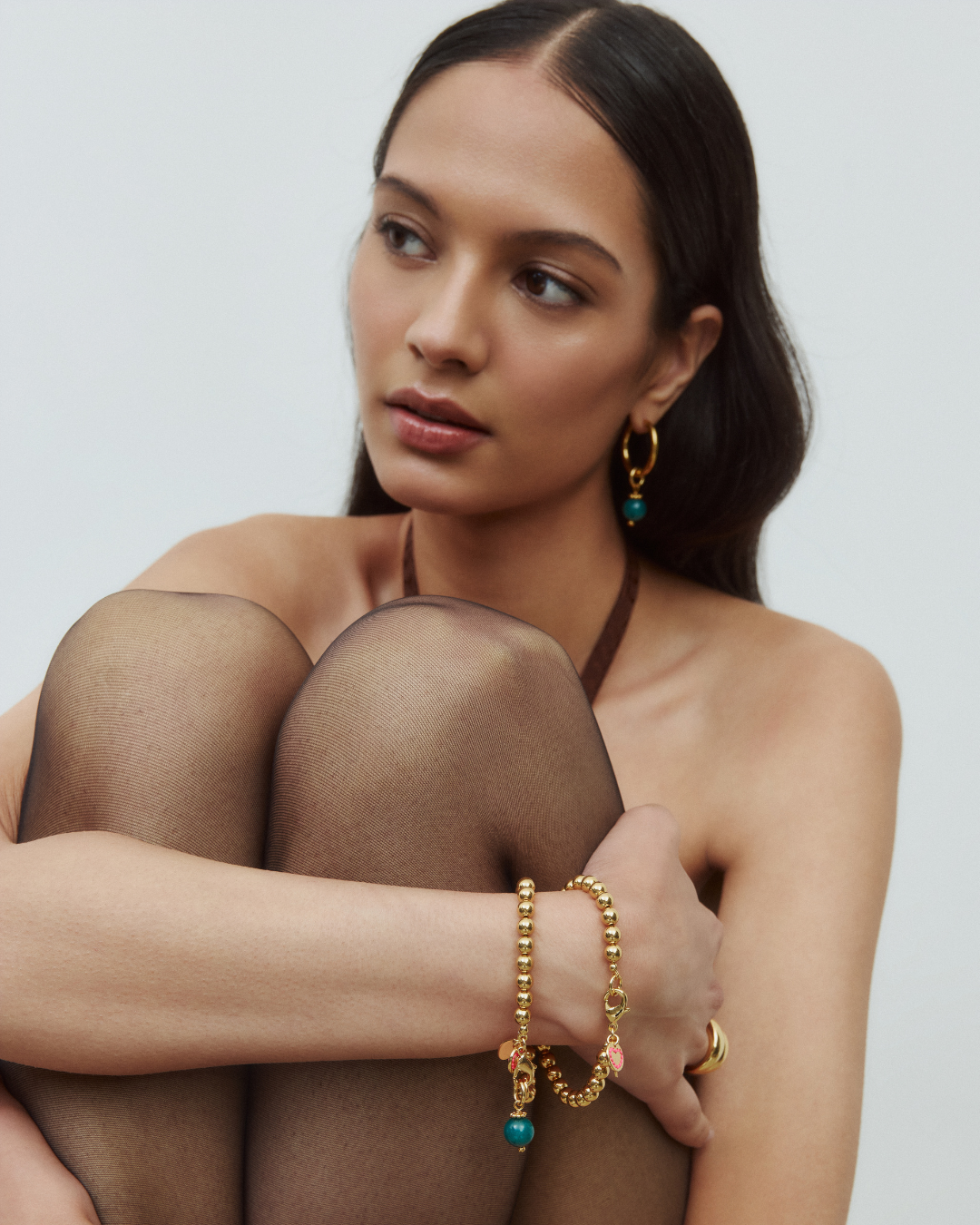 Muted Gems Charm Set