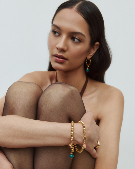 Muted Gems Charm Set