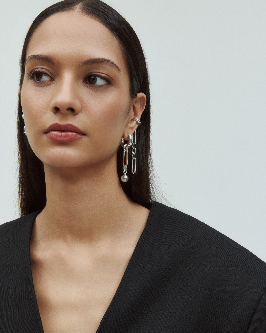 Ear Cuff - Silver