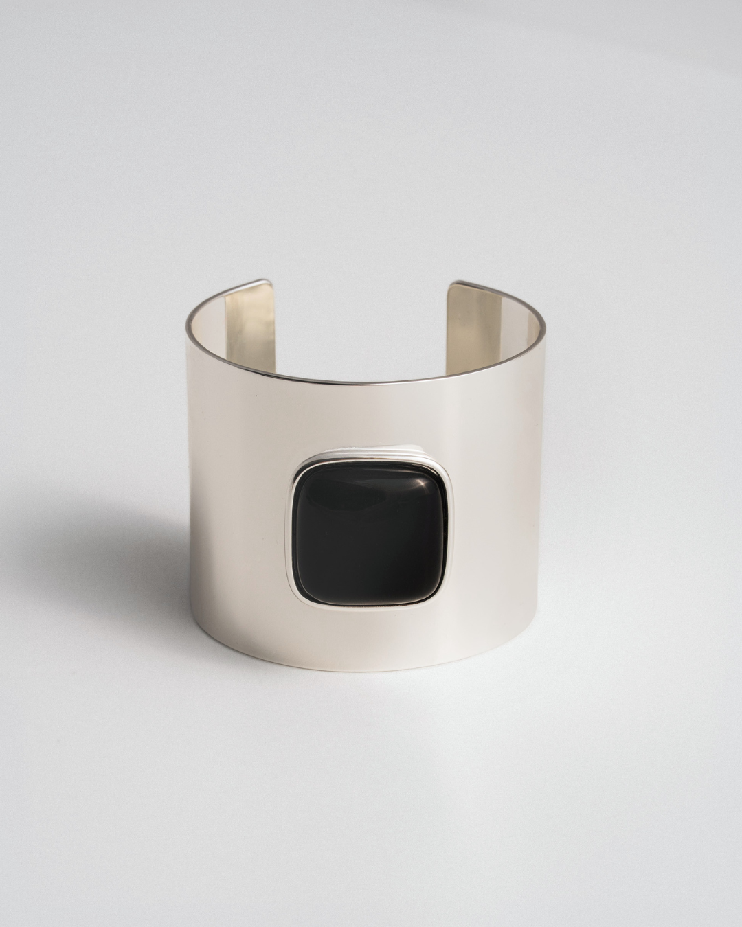 Onyx Cuff Bracelet